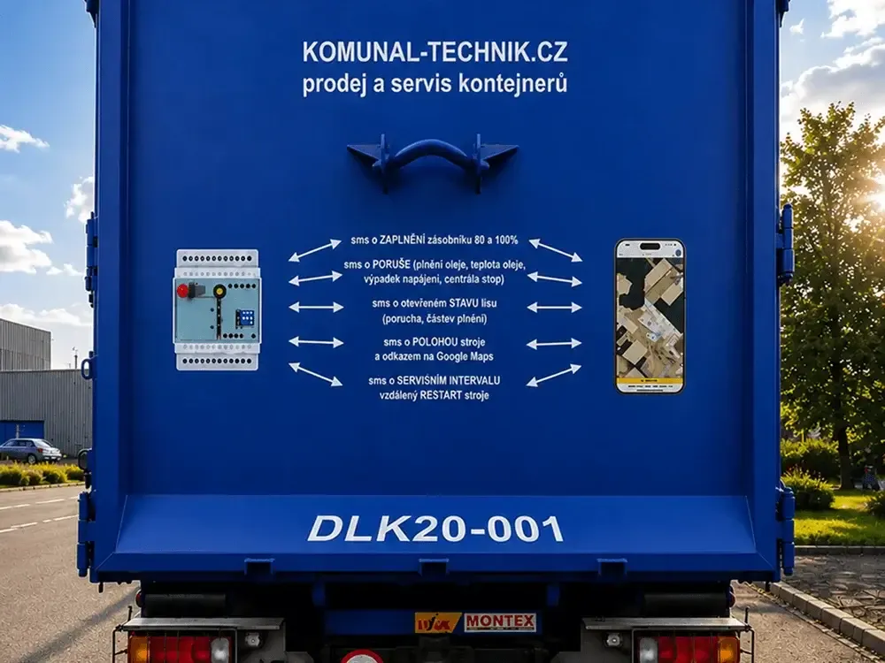 Prodej kontejnerů LMS